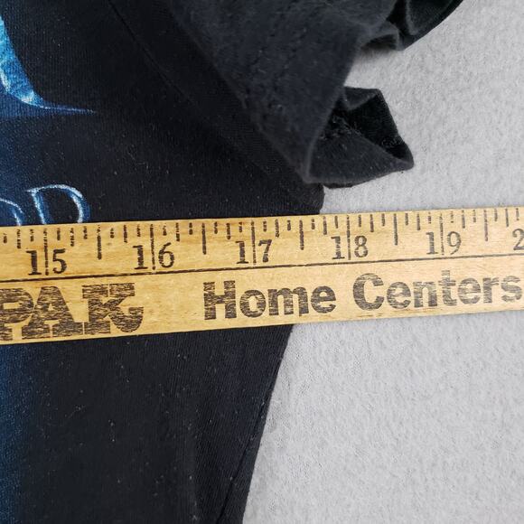 Harry Potter Half Blood Prince Big Picture Graphic Tee Black Movie Promo Size M - Picture 3 of 5